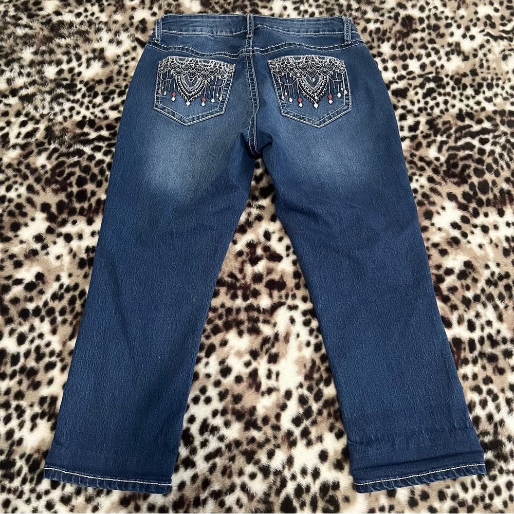 ND Weekend size 8 women’s capris jeans w/decorative back pockets - Picture 10 of 10